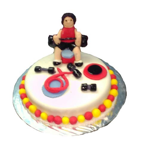 Gym Lover Cake